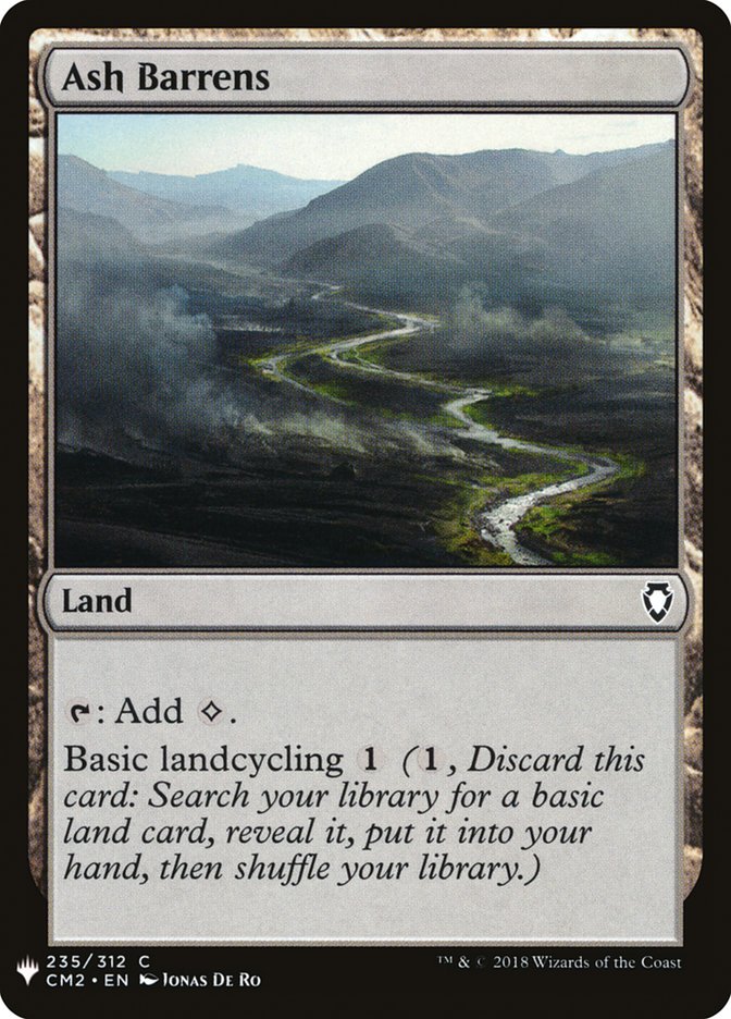 Ash Barrens [Mystery Booster] | The CG Realm