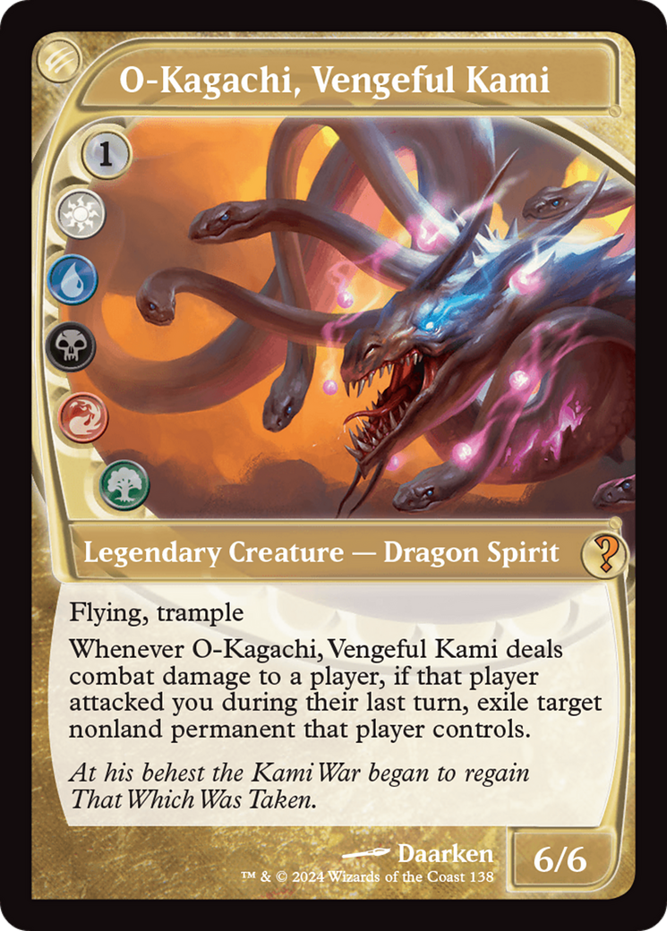 O-Kagachi, Vengeful Kami (Future Sight) [Mystery Booster 2] | The CG Realm