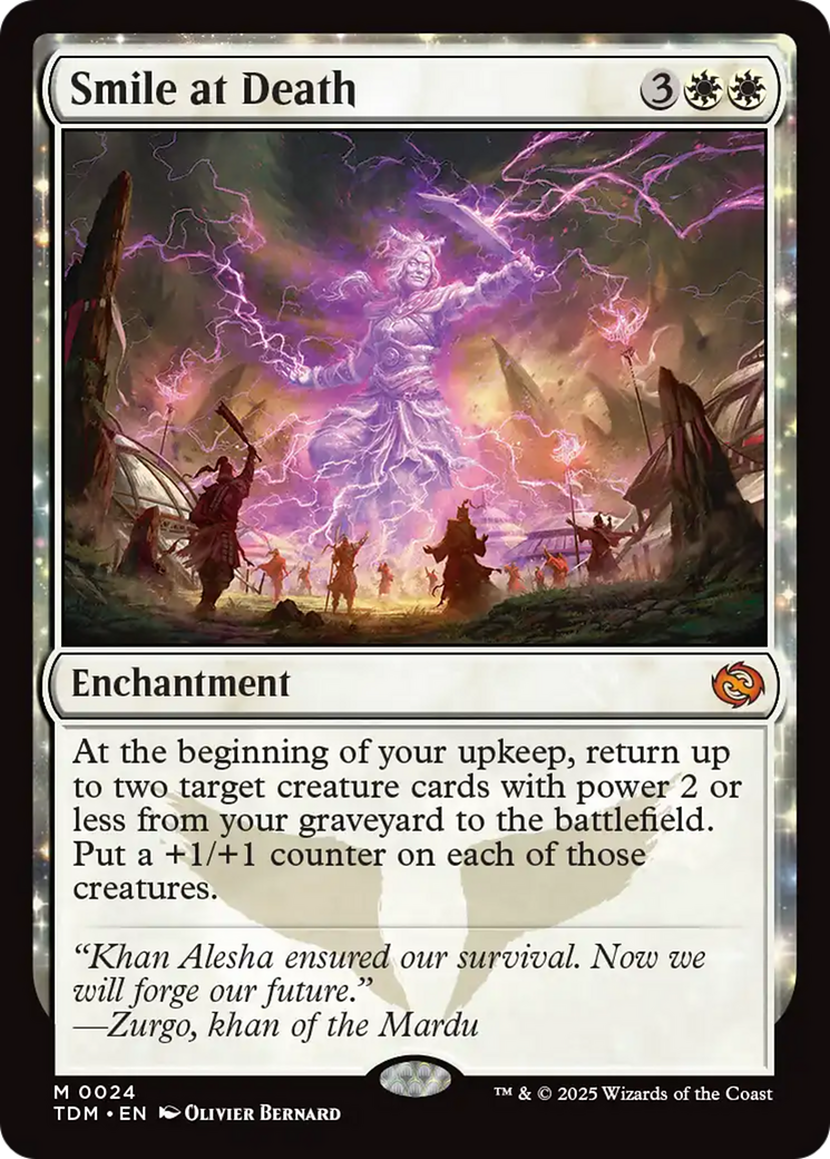 Smile at Death [Tarkir: Dragonstorm] | The CG Realm