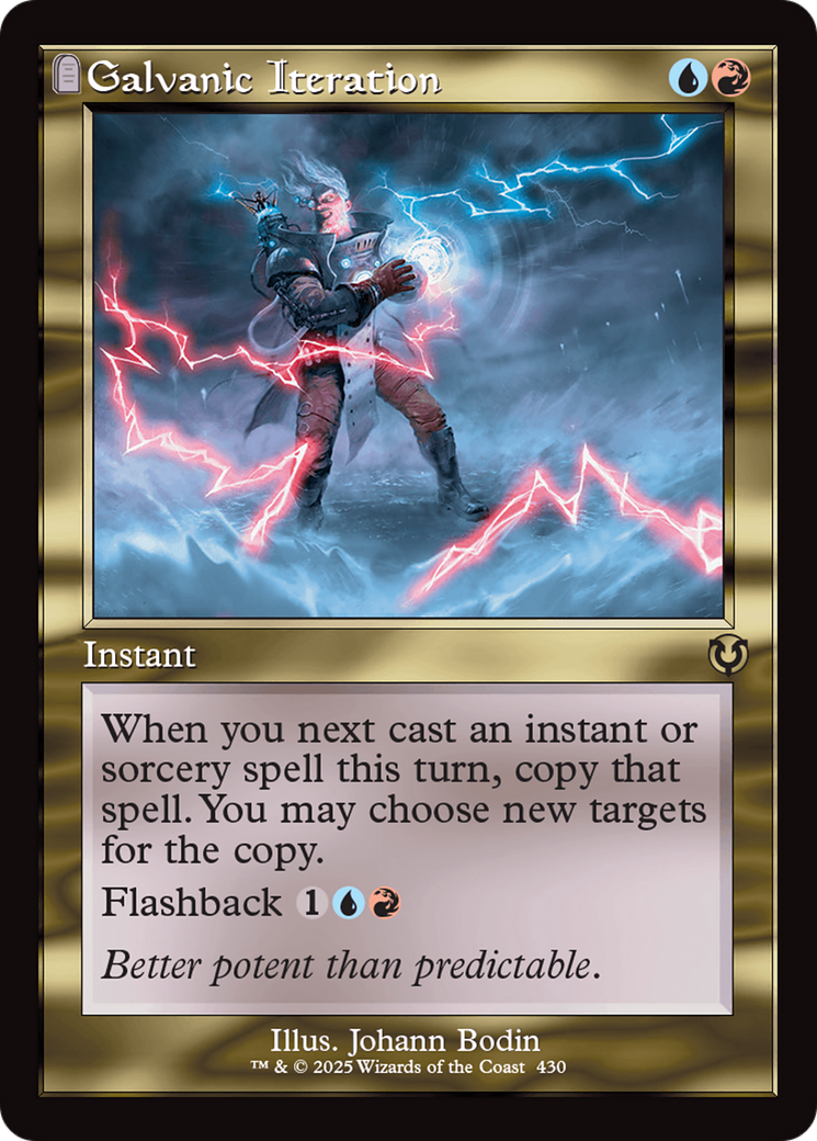 Galvanic Iteration (Retro Frame) [Innistrad Remastered] | The CG Realm
