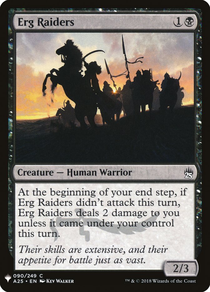 Erg Raiders [Mystery Booster] | The CG Realm