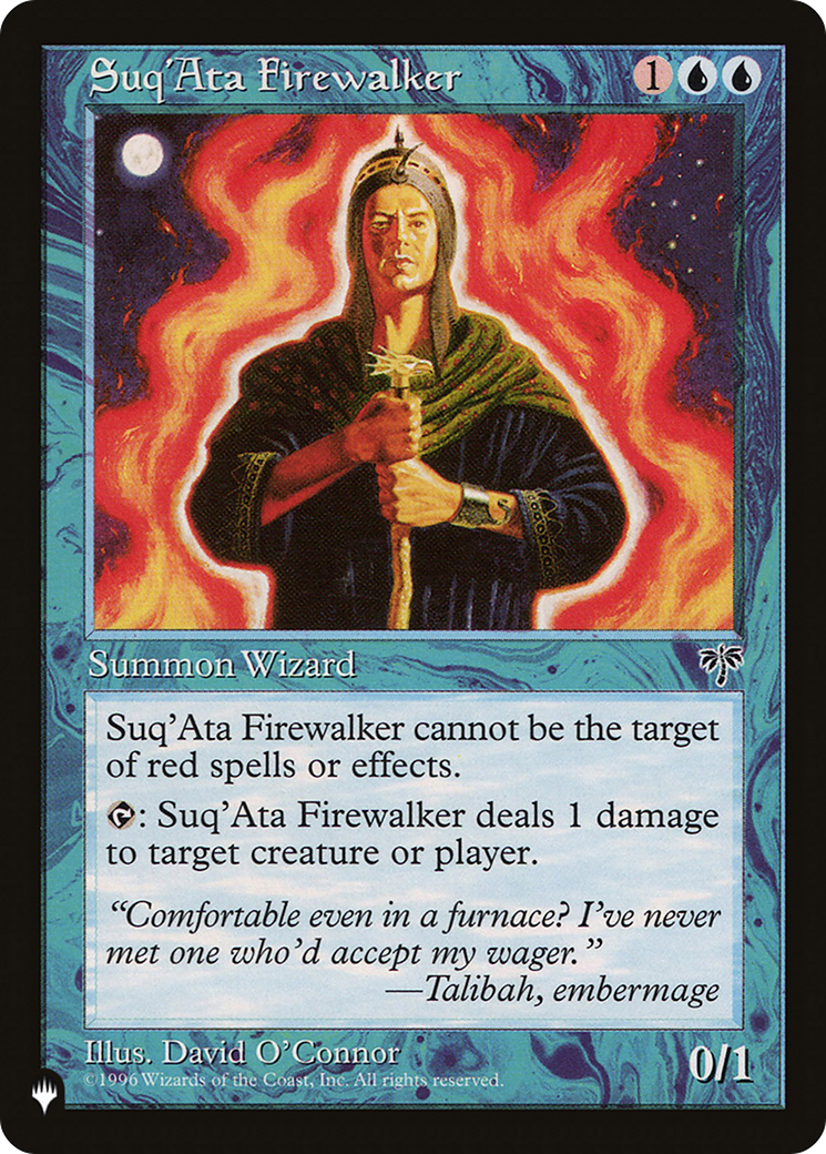 Suq'Ata Firewalker [The List] | The CG Realm