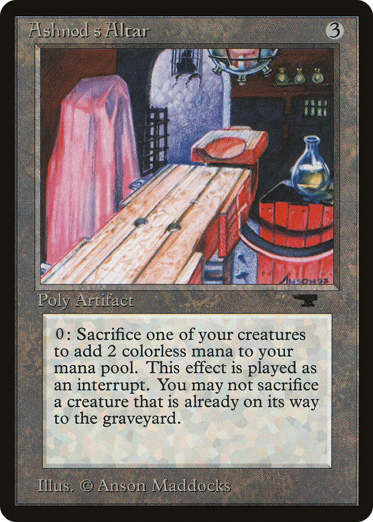Ashnod's Altar (ATQ-) - Antiquities