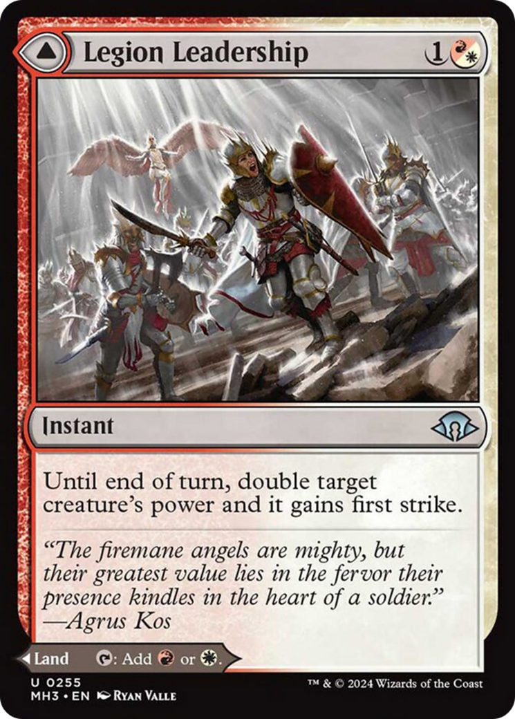 Legion Leadership // Legion Stronghold [Modern Horizons 3] | The CG Realm