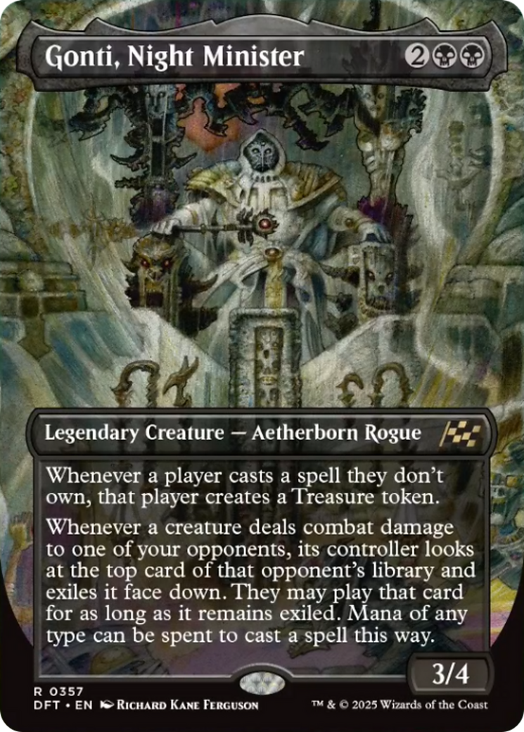 Gonti, Night Minister (Borderless) [Aetherdrift] | The CG Realm