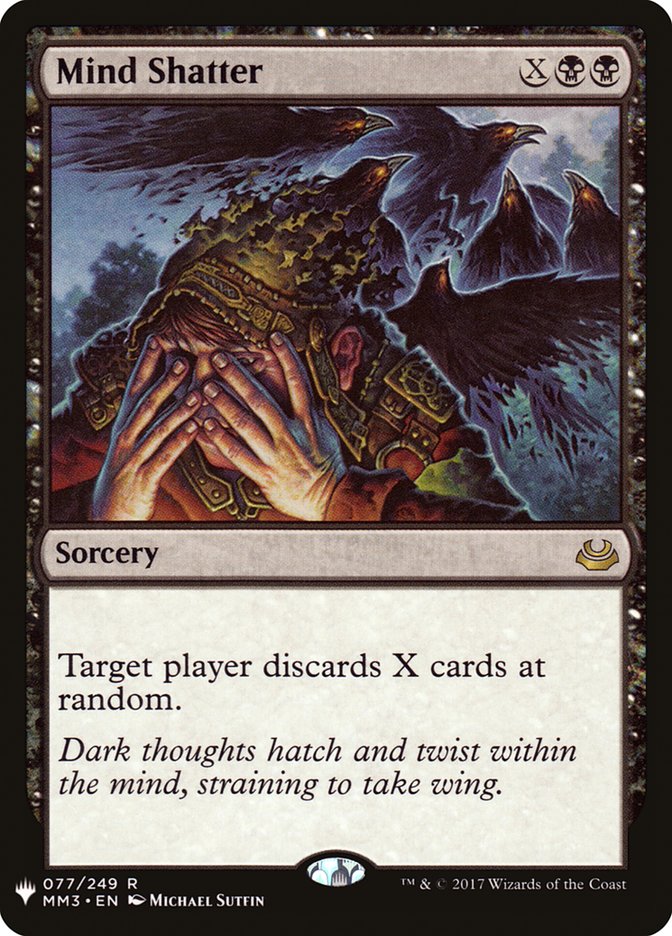 Mind Shatter [Mystery Booster] | The CG Realm