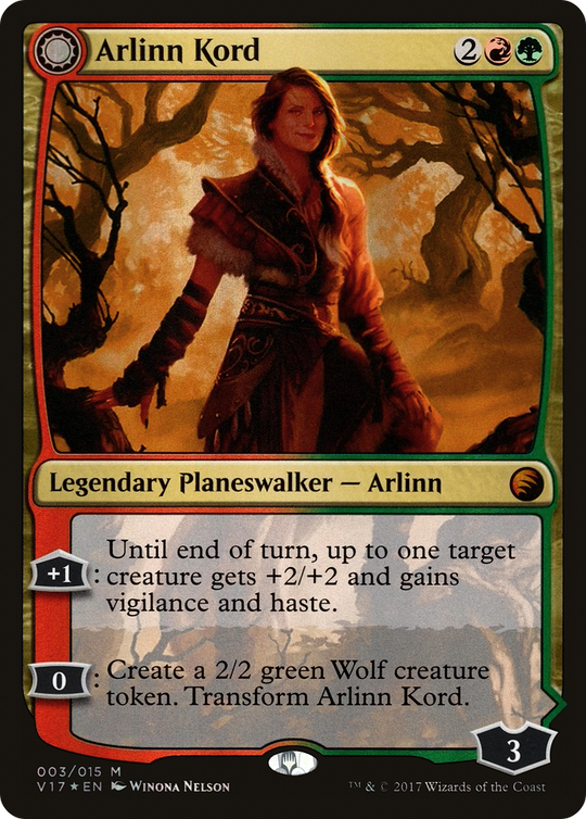 Arlinn Kord (V17-003) - From the Vault: Transform: (Double Faced Transform) Foil