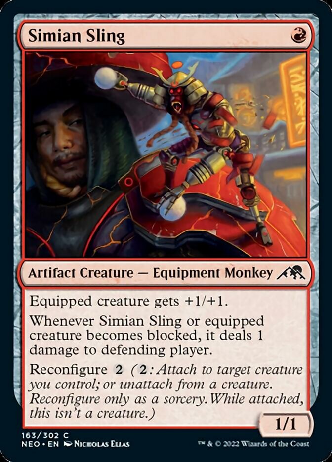Simian Sling [Kamigawa: Neon Dynasty] | The CG Realm