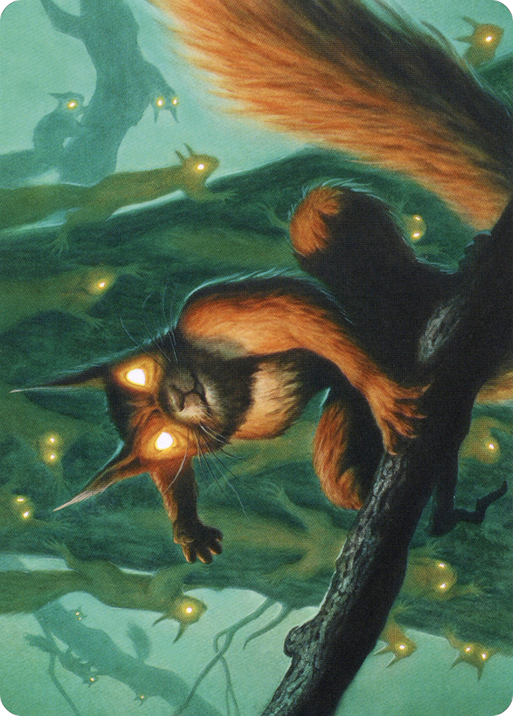 Chatterstorm Art Card [Modern Horizons 2 Art Series] | The CG Realm