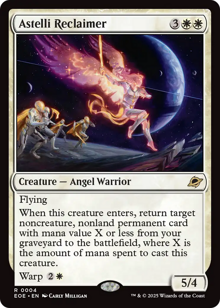 Astelli Reclaimer [Edge of Eternities] | The CG Realm