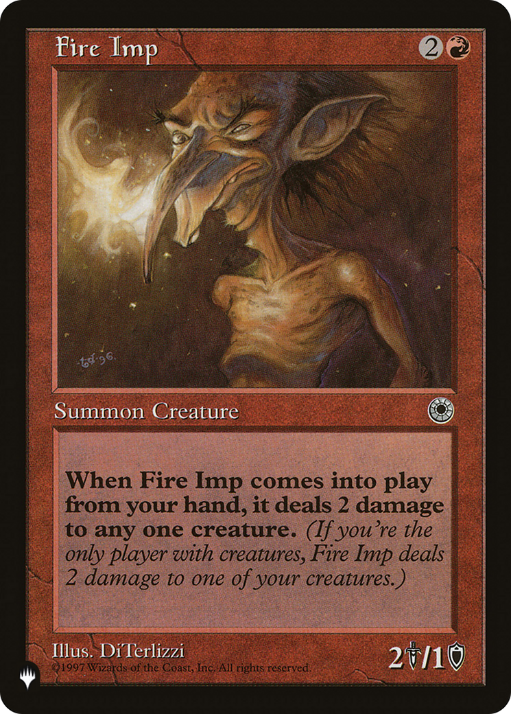 Fire Imp [The List] | The CG Realm