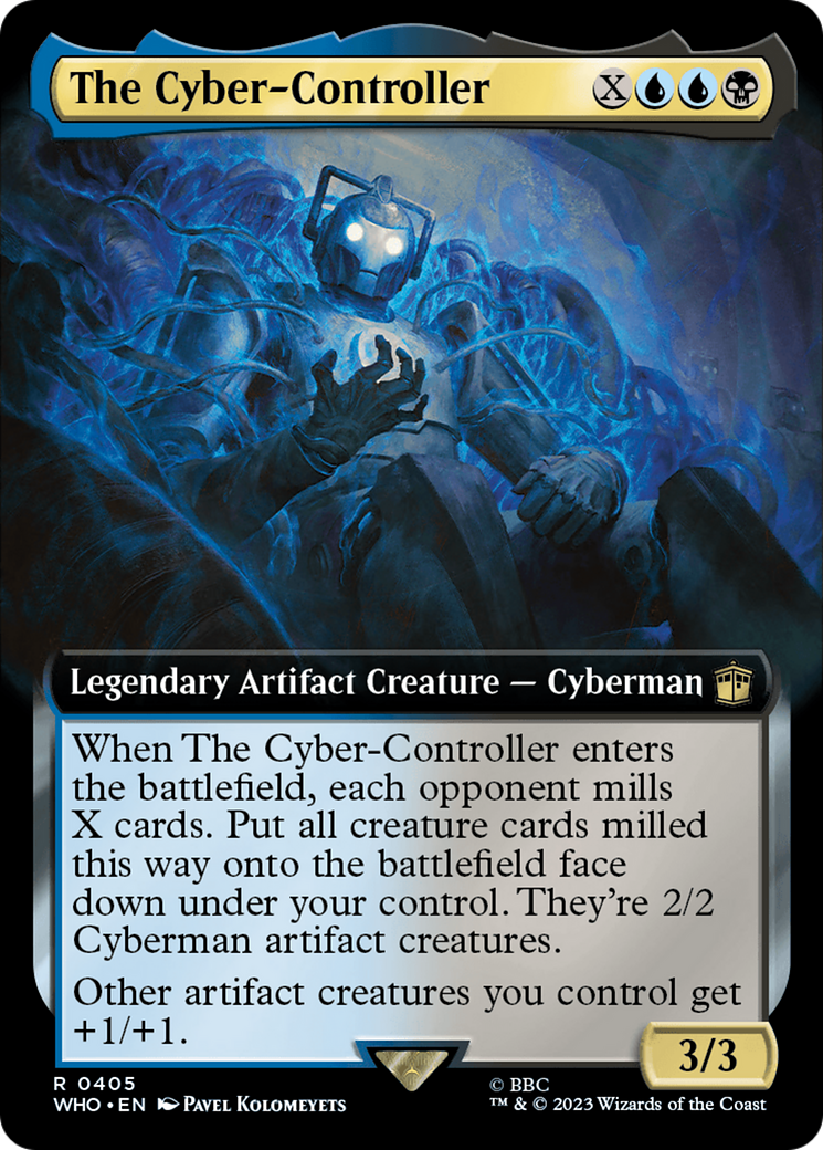 The Cyber-Controller (Extended Art) [Doctor Who] | The CG Realm