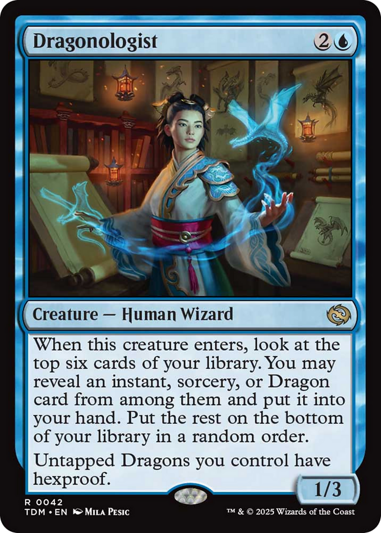 Dragonologist [Tarkir: Dragonstorm] | The CG Realm