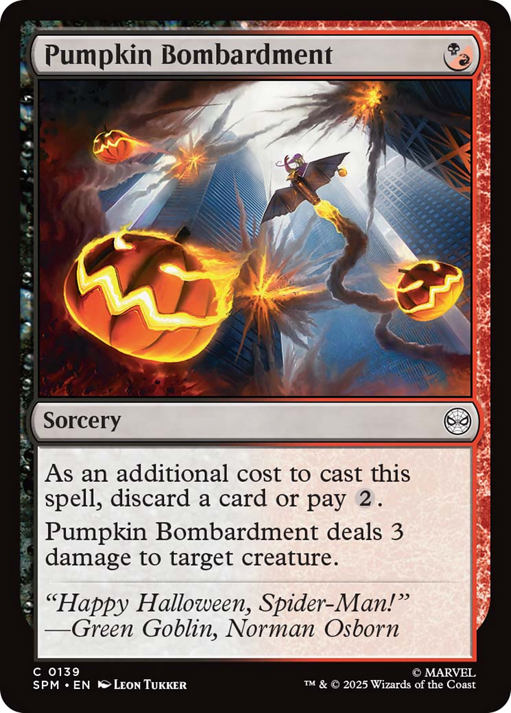 Pumpkin Bombardment [Marvel's Spider-Man] | The CG Realm