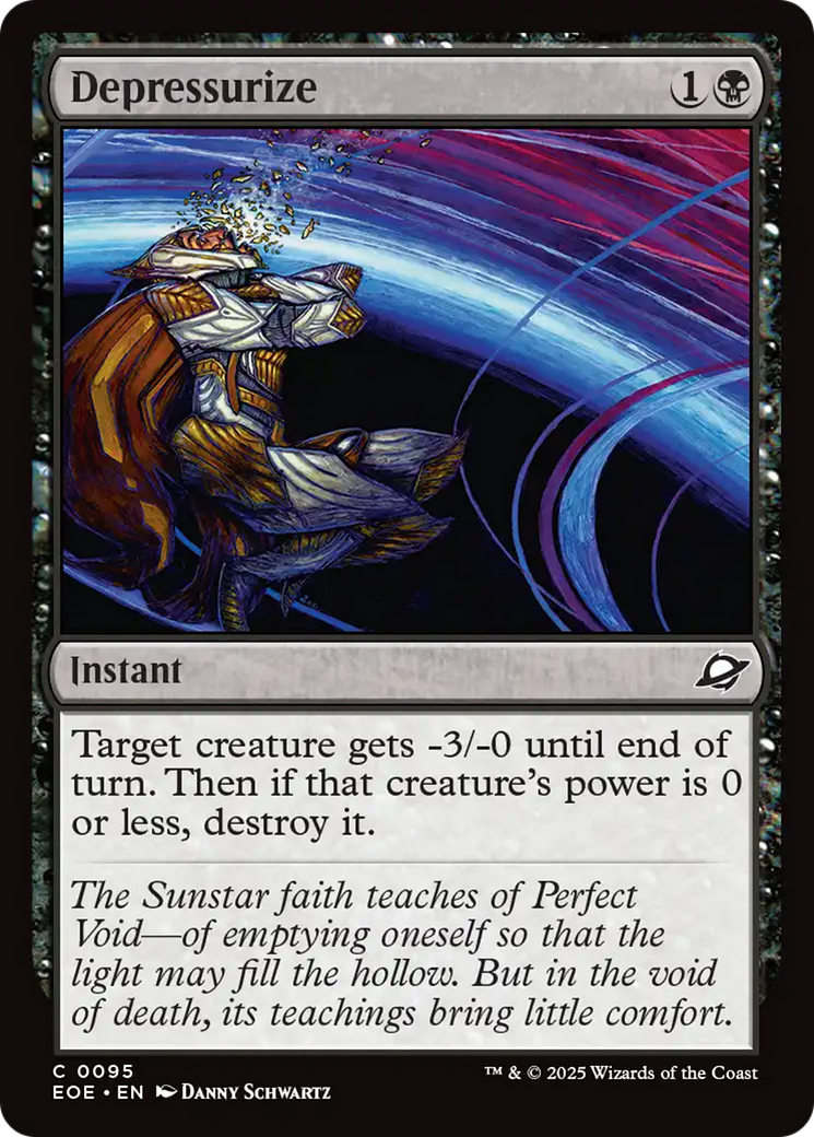 Depressurize [Edge of Eternities] | The CG Realm