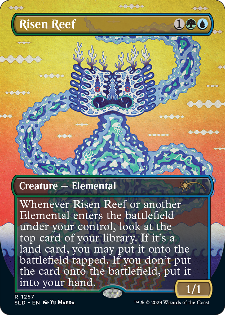 Risen Reef [Secret Lair Drop Series] | The CG Realm