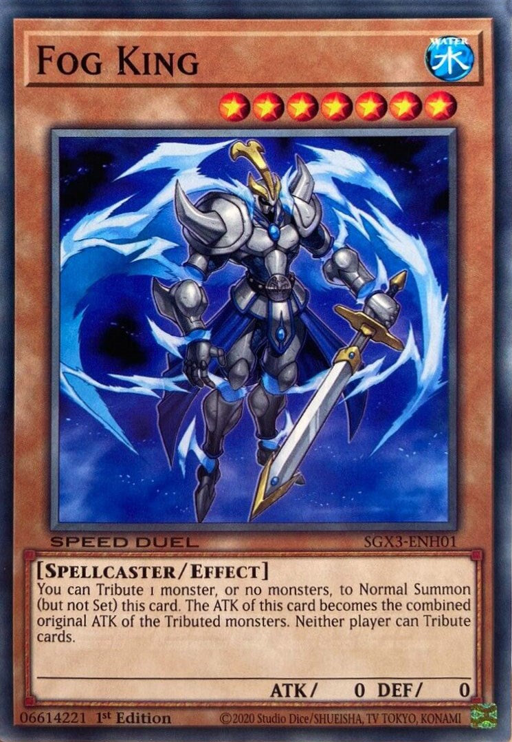 Fog King [SGX3-ENH01] Common | The CG Realm