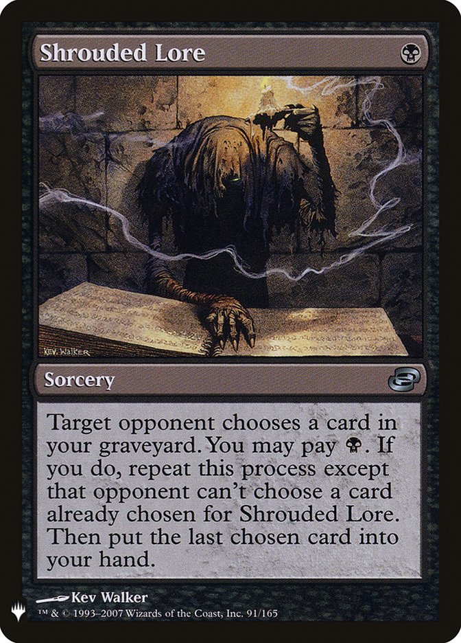 Shrouded Lore [Mystery Booster] | The CG Realm