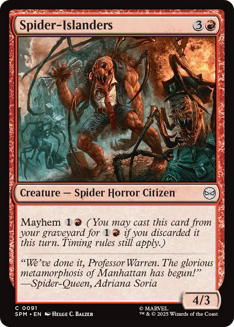 Spider-Islanders [Marvel's Spider-Man] | The CG Realm