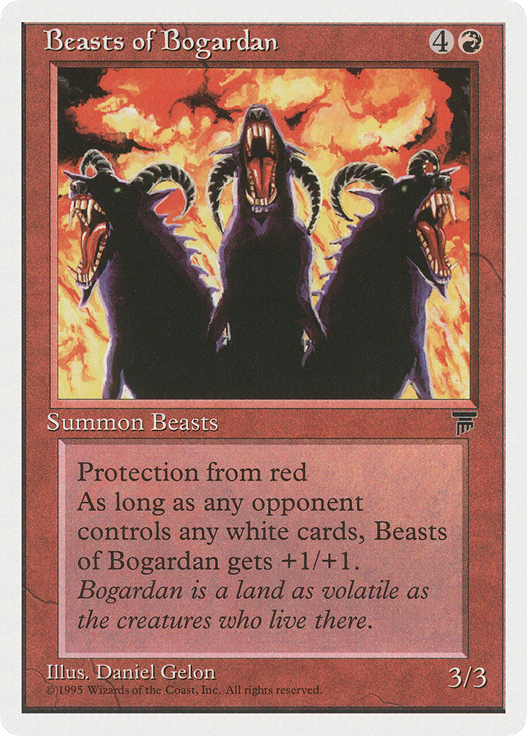 Beasts of Bogardan (CHR-) - Chronicles