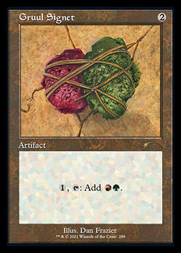 Gruul Signet (Retro) [Secret Lair Drop Series] | The CG Realm