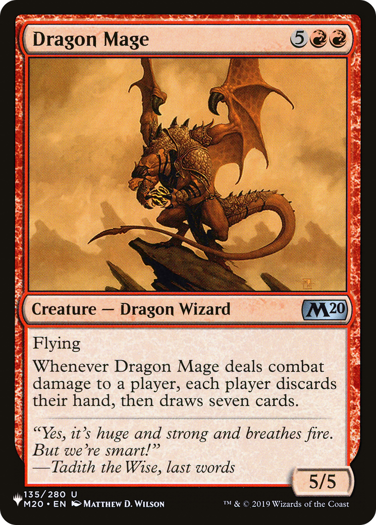 Dragon Mage [The List] | The CG Realm