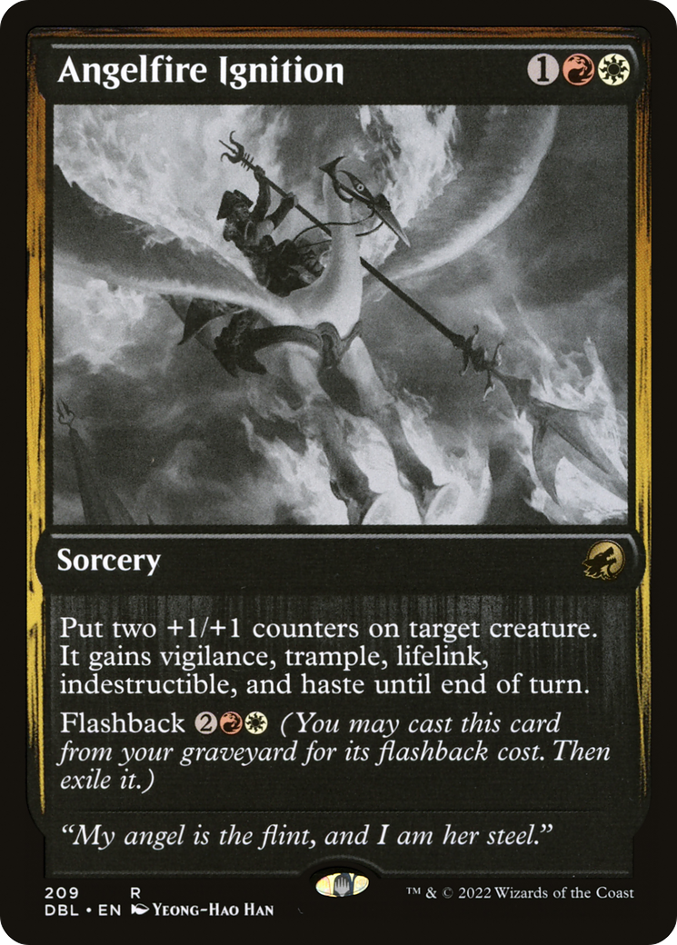 Angelfire Ignition (DBL-209) - Innistrad: Double Feature