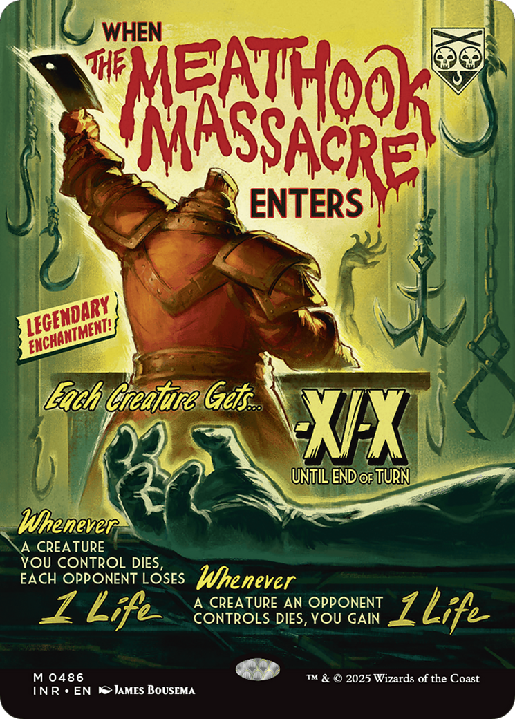 The Meathook Massacre (Showcase) [Innistrad Remastered] | The CG Realm