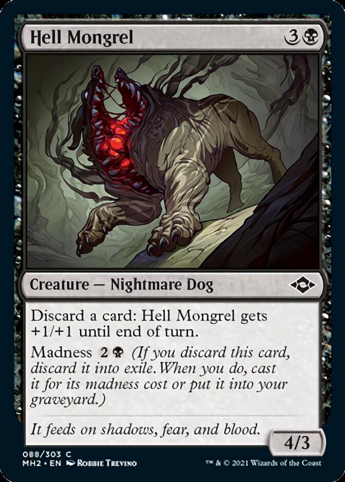 Hell Mongrel (MH2-088) - Modern Horizons 2