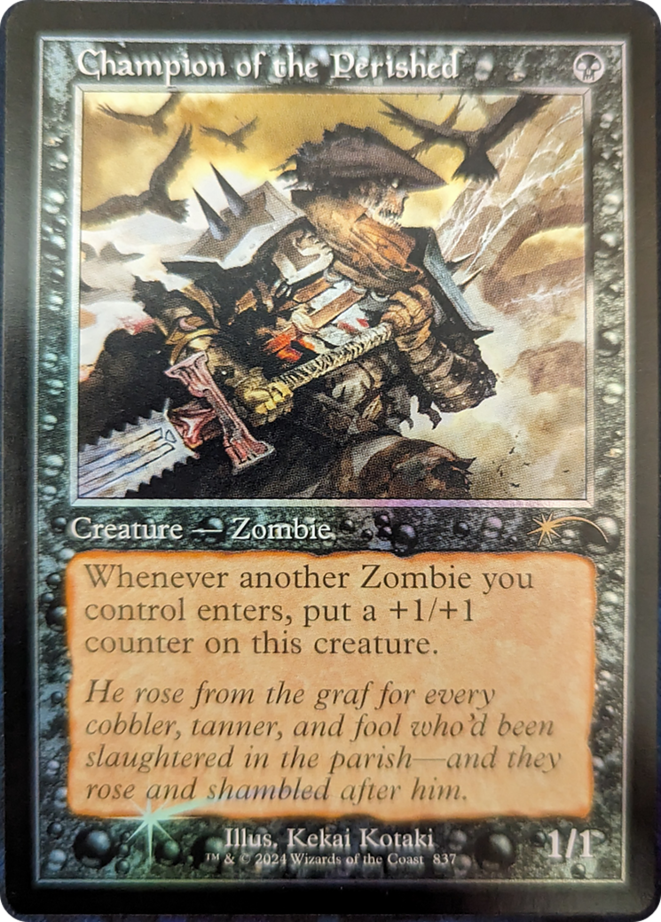 Champion of the Perished (Retro Frame) [Secret Lair Drop Series] | The CG Realm
