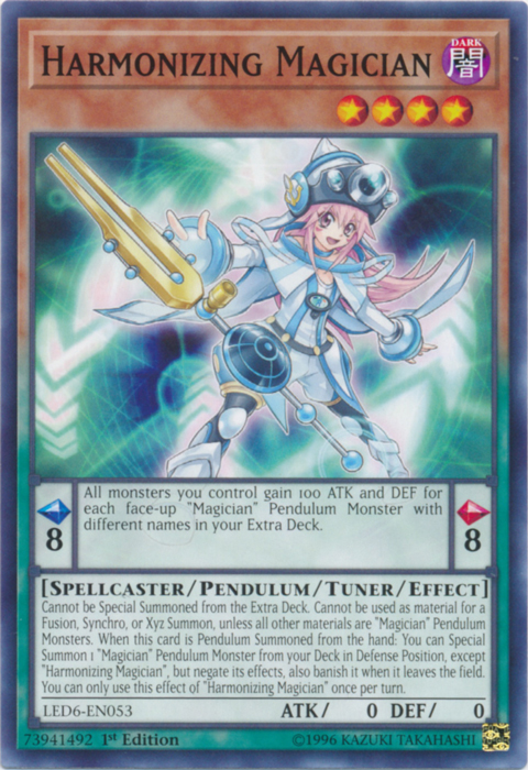 Harmonizing Magician [LED6-EN053] Common | The CG Realm