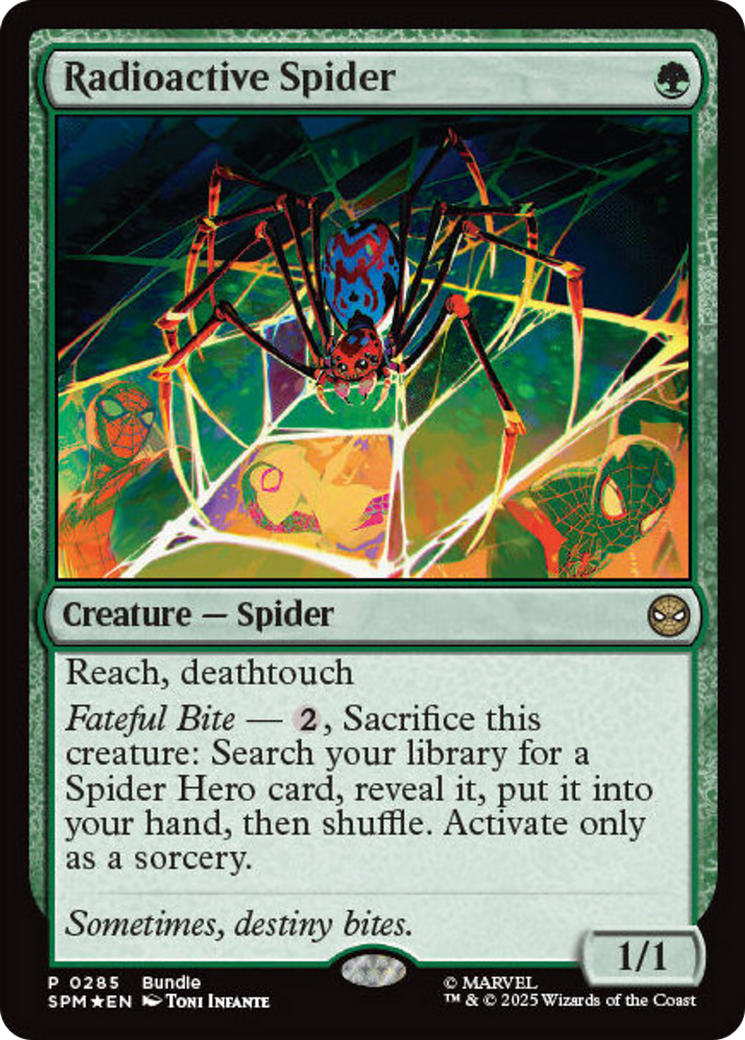 Radioactive Spider [Marvel's Spider-Man Promos] | The CG Realm