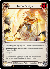 Invoke Suraya // Suraya, Archangel of Knowledge [DYN212] (Dynasty)  Rainbow Foil | The CG Realm