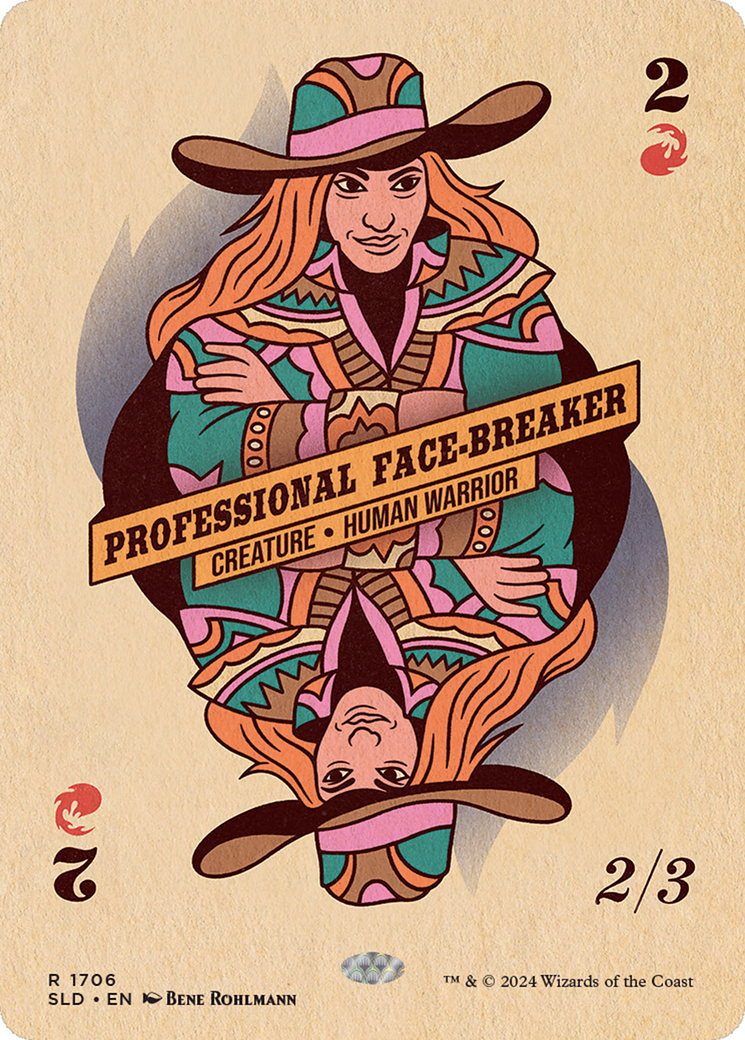 Professional Face-Breaker [Secret Lair Drop Series] | The CG Realm
