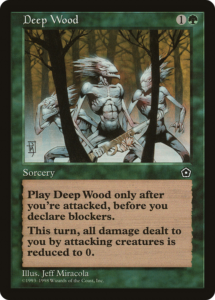 Deep Wood (P02-) - Portal Second Age