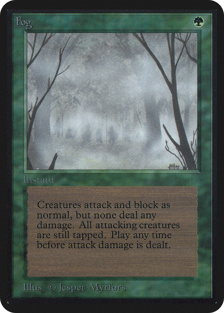 Fog (LEA-) - Limited Edition Alpha