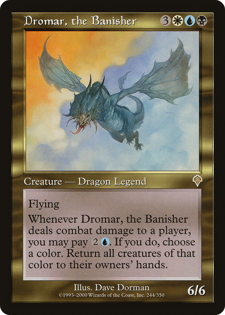 Dromar, the Banisher (INV-244) - Invasion