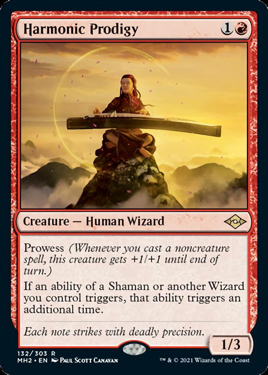 Harmonic Prodigy (MH2-132) - Modern Horizons 2