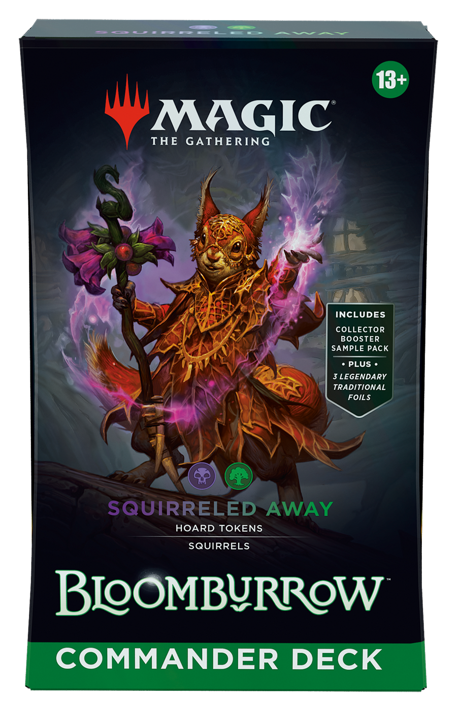 MTG BLOOMBURROW COMMANDER (Release Date:  2024-08-02)