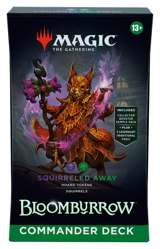 MTG BLOOMBURROW COMMANDER (Release Date:  2024-08-02)