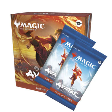 MTG AVATAR THE LAST AIRBENDER Avatar The Last Airbender - Prerelease At-Home +2 Play booster Zuko