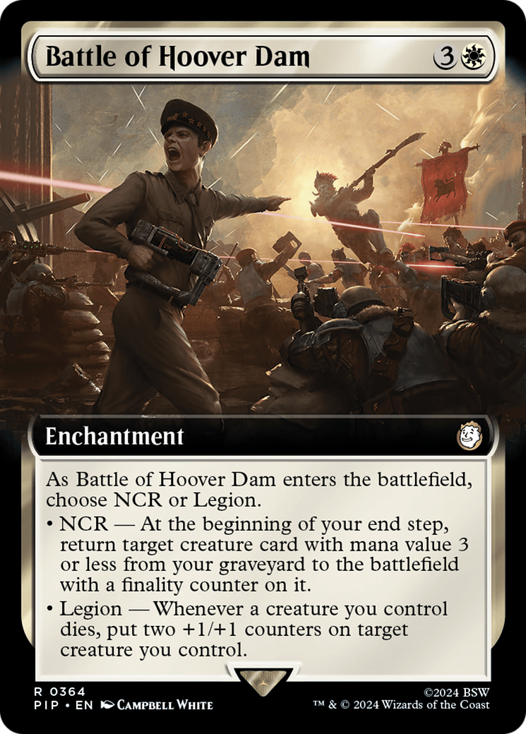 Battle of Hoover Dam (Extended Art) [Fallout] | The CG Realm