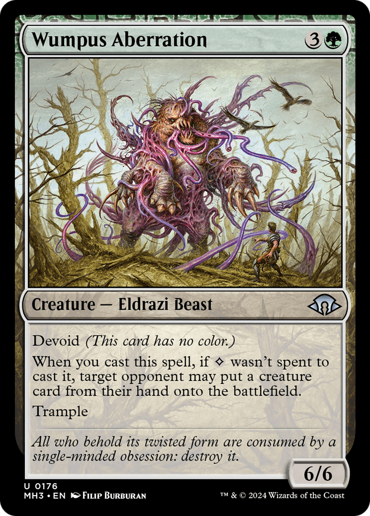 Wumpus Aberration [Modern Horizons 3] | The CG Realm
