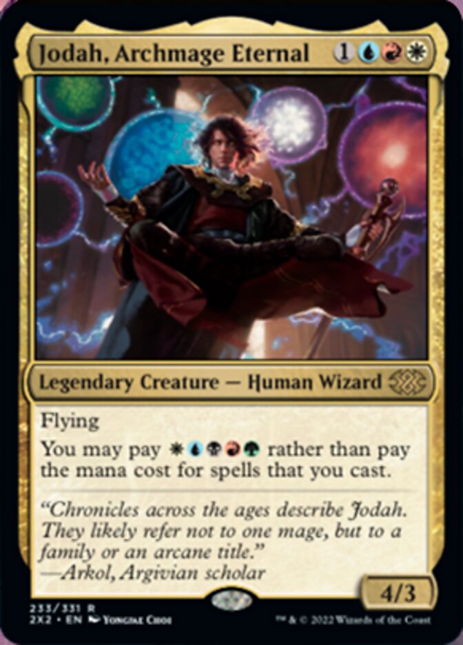 Jodah, Archmage Eternal [Double Masters 2022] | The CG Realm