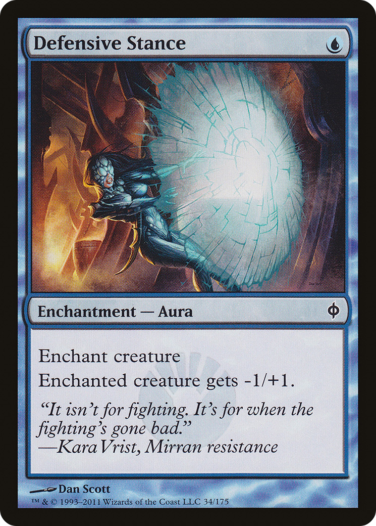 Defensive Stance (NPH-034) - New Phyrexia