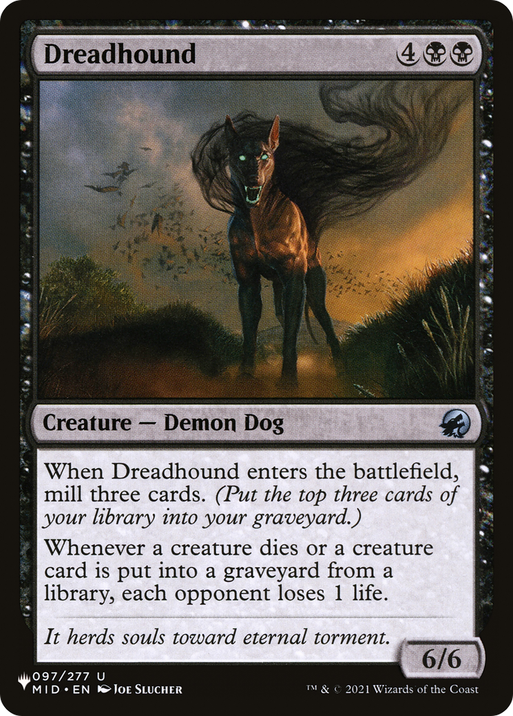 Dreadhound [The List] | The CG Realm