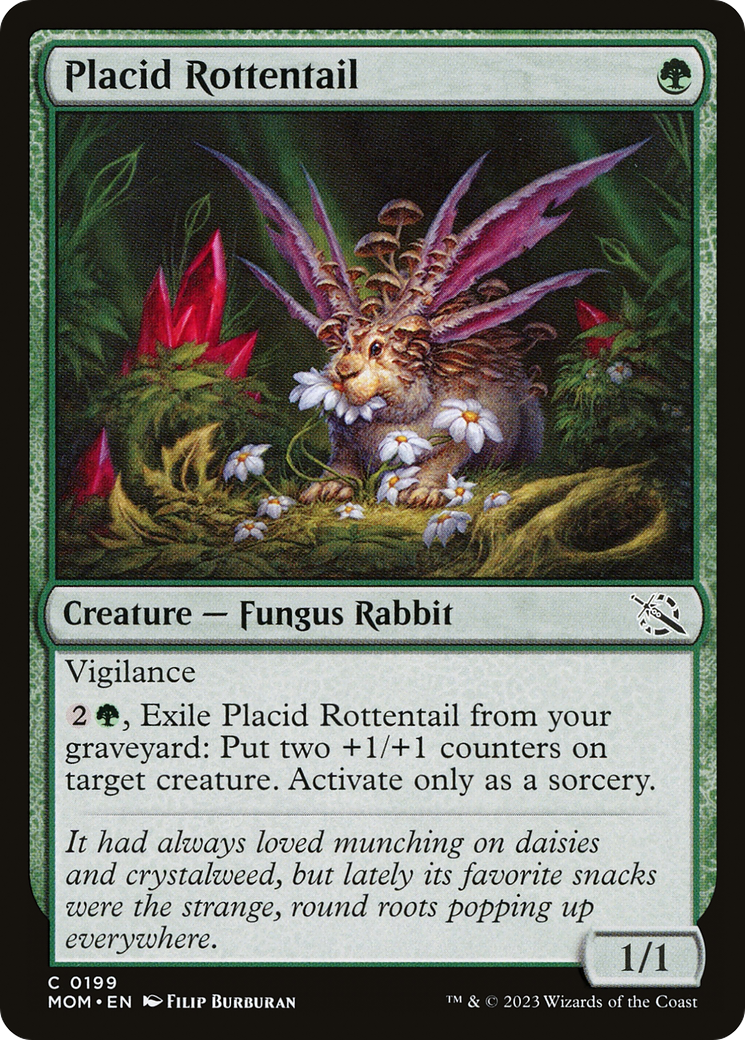 Placid Rottentail [March of the Machine] | The CG Realm
