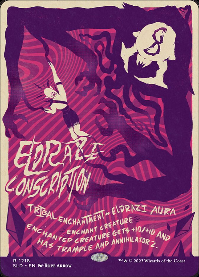 Eldrazi Conscription [Secret Lair Drop Series] | The CG Realm