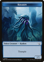 Soldier // Kraken Double-Sided Token [March of the Machine Tokens] | The CG Realm