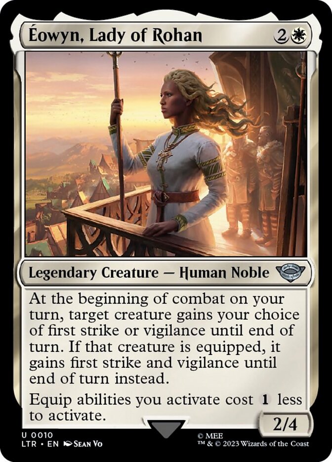 Eowyn, Lady of Rohan [The Lord of the Rings: Tales of Middle-Earth] | The CG Realm